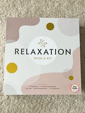 Mud Puddle | Relaxation Book & Kit